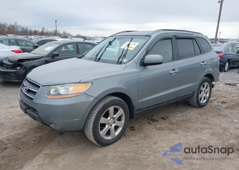 2008 Hyundai Santa Fe Limited/Se from USA, damaged, VIN 5NMSH73E78H169753